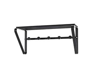 Pegane garde-robe murale - Noir