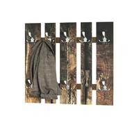 Pegane Garderobe murale - Marron