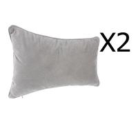 Pegane Rectangulaires - Lot de 2 - Gris Clair