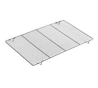 PEGANE Grille à 4 Pieds INOX pour pâtisserie - 60 x 40 cm