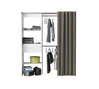 Pegane Kit placard extensible - Perle
