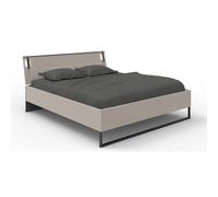 Pegane Lit adulte Gris/Noir