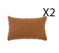 Pegane Lot de 2 Terracotta