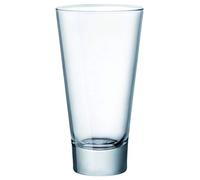 PEGANE Lot de 6 chopes Forme Haute en Verre - 32 cl
