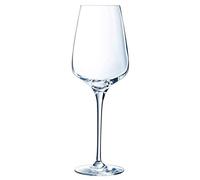 PEGANE Lot de 6 Verres à vin 1,2 mm en cristallin - 35 cl