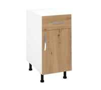 pegane Meuble armoire de cuisine - Chêne Albar