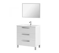 Pegane Meuble avec miroir