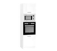 Pegane Meuble bas de cuisine 2 portes - Blanc