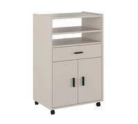 Pegane Meuble bas de cuisine - Beige