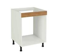Pegane Meuble bas de cuisine - Chêne