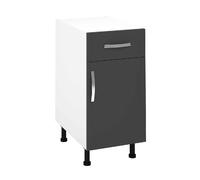Pegane Meuble bas de cuisine - Gris