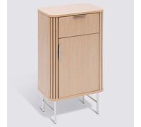 Pegane Meuble bas salle de bain - Bois clair