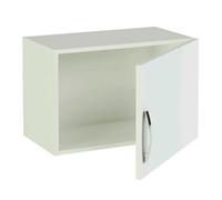 Pegane Meuble haut de cuisine 1 porte - Blanc