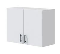 Pegane Meuble haut de cuisine - Blanc