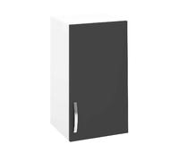 Pegane Meuble Haut de Cuisine - Gris