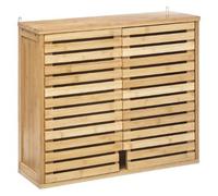 Pegane Meuble haut de salle de bain - Bambou