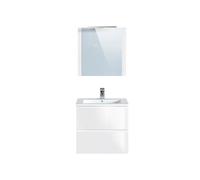 Pegane Meuble sous-vasque - Blanc