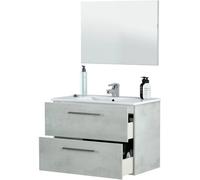 Pegane Meuble Sous-Vasque + Miroir