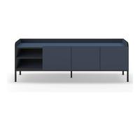 Pegane Meuble TV - Bleu