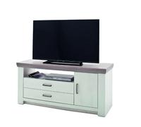 Pegane Meuble TV design - Blanc