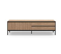 Pegane Meuble TV design - Naturel
