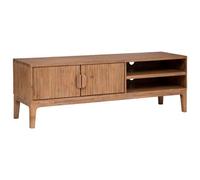 Pegane Meuble TV en acacia - Beige