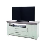 Pegane meuble TV Neslon - Blanc