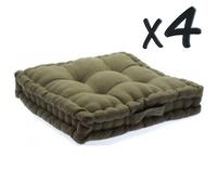 Pegane Mila - 40x40 cm - Taupe