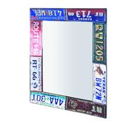 Pegane Miroir Murale Vintage 61x81 cm