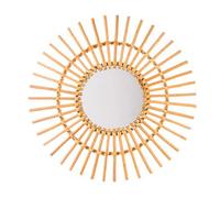 Pegane Miroir Rotin Soleil