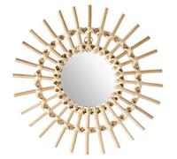pegane Miroir Rotin Soleil
