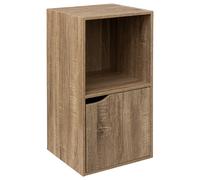 Pegane Organiseur de rangement dressing - Chêne