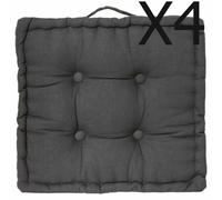 Pegane Otto - 40 x 40 cm - Gris foncé