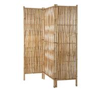 PEGANE Paravent en Bambou - L. 135 x H. 170 cm