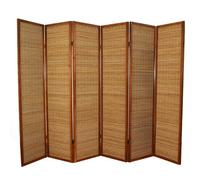 pegane Bambou 6 pans