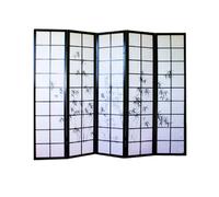 pegane Paravent Japonais Dessin Bambou