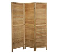 Pegane Paravent Persienne 3 Pans