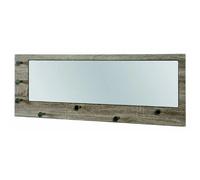 Pegane Patère murale MDF - Chêne
