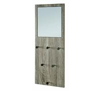 Pegane Patère murale MDF - Chêne