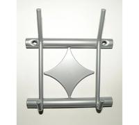 Pegane Patère porte-manteau - Aluminium