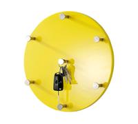 Pegane Patère porte-manteau - Jaune