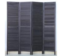 pegane Persienne 4 pans noir