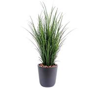 PEGANE Plante Artificielle Haute Gamme Spécial extérieur/Herbe Artificielle - Dim : 60 x 15 cm