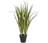 PEGANE Plante Artificielle Haute Gamme Spécial extérieur/Herbe Artificielle POTEE - Dim : 75 x 50 cm