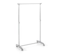 Pegane Portant réglable sur pied - Gris