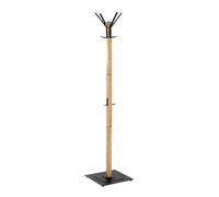 Pegane Porte-manteau bois - Noir