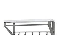 Pegane Porte-manteau mural - Anthracite