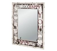 Pegane Porte-manteau mural bois vintage