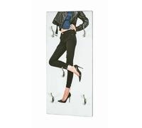 Pegane Porte-manteau mural Fashion - Blanc