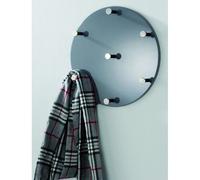 Pegane Porte-manteau mural - Gris
